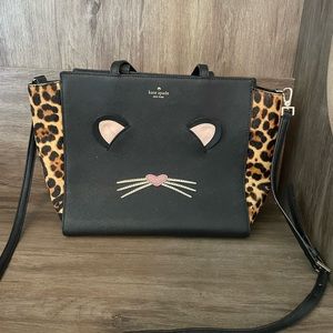 Kate Spade Run Wild Leopard Hayden